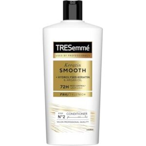 tresemm conditioner keratin smooth straight 600ml 140.0